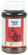 Paprika gemahlen - scharf 250g